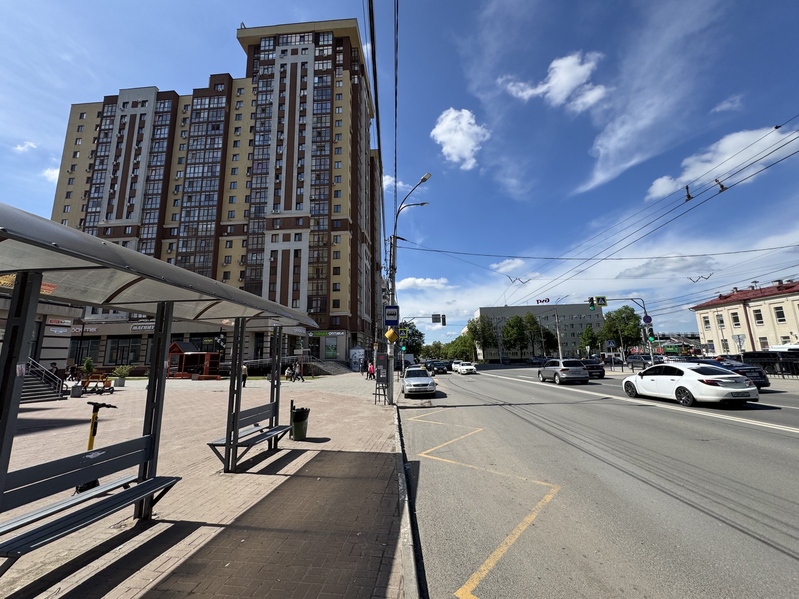 Лыбедский бульвар — жилой комплекс в центре Рязани