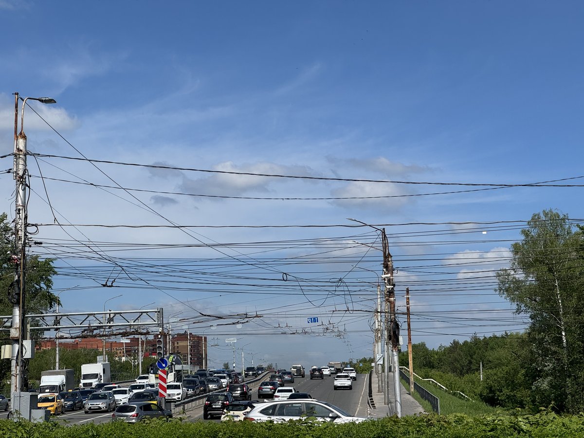 Московское шоссе — транспортная артерия Рязани
