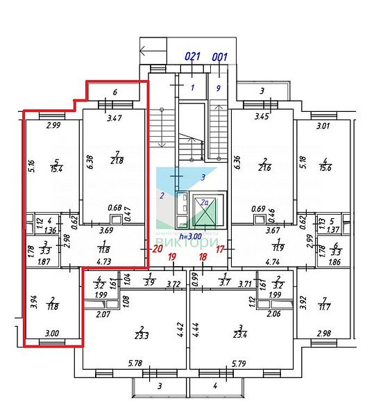 Купить, 2-комн, 65 м², Рязань